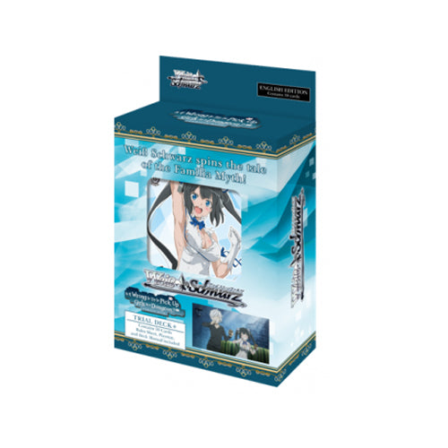 Weiss Schwarz Trial Deck Plus: Is It Wrong To Try To Pick Up Girls In A Dungeon?