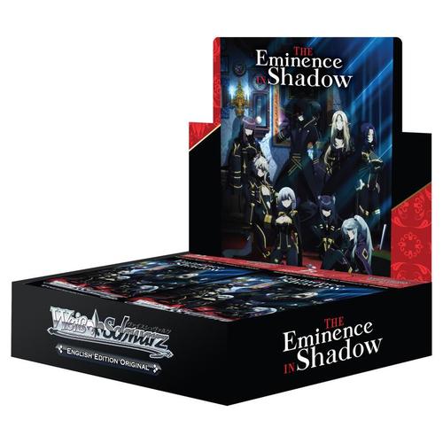 shop deals on weiss schwarz booster box Schwarz: The Eminence in Shadow - dialga EX 122/119 SILVER From Episode I Phantom NEW0410:BFCM Variant:Booster Box