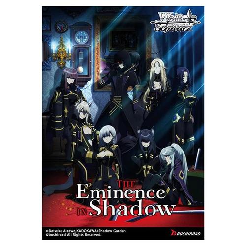 Weiss Schwarz: The Eminence in Shadow - Booster Pack | Zatu Games
