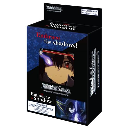 Weiss Schwarz: The Eminence in Shadow - Trial Deck