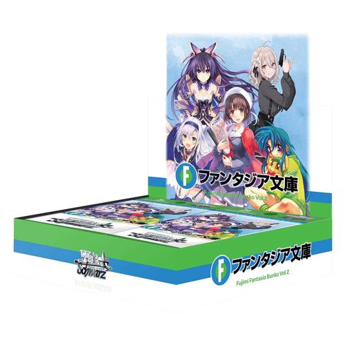 Weiss Schwarz: Fujimi Fantasia Bunko Vol.2 - Booster Box