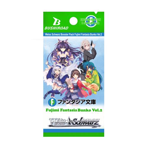 Weiss Schwarz: Fujimi Fantasia Bunko Vol.2 - Booster Pack
