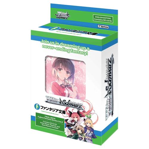 Weiss Schwarz: Trial Deck: Fujimi Fantasia Bunko Vol.2