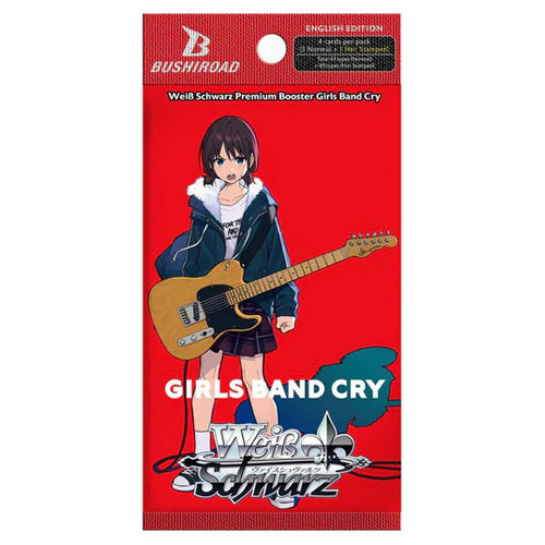 Weiss Schwarz Premium Booster: Girls Band Cry