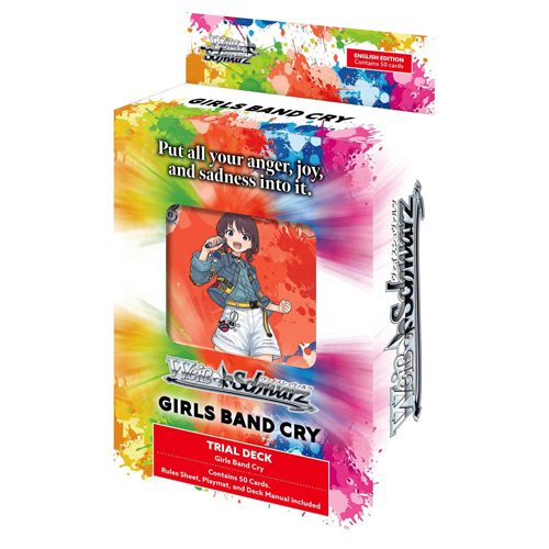 Weiss Schwarz Trial Deck: Girls Band Cry