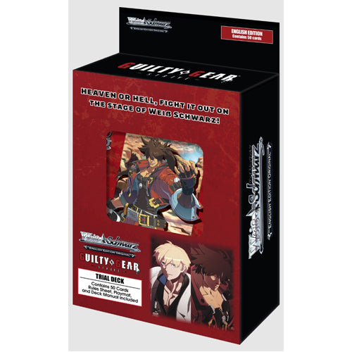 Weiss Schwarz Trial Deck: Guilty Gear - Strive