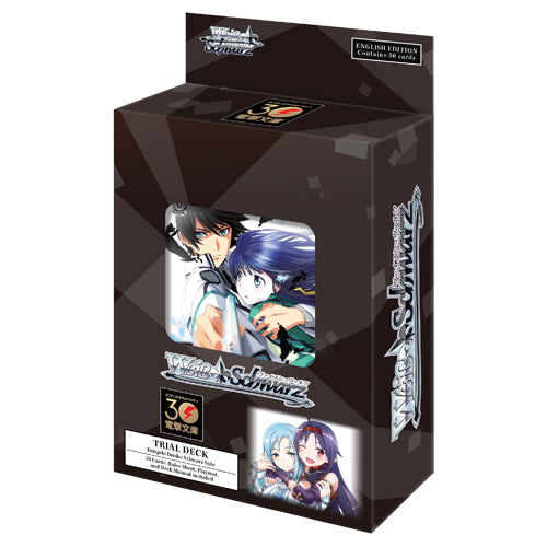 Weiss Schwarz: Trial Deck - Dengeki Bunko Schwarz Side