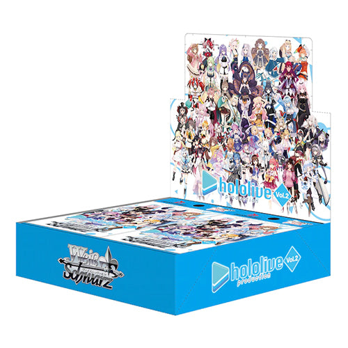 Weiss Schwarz: Hololive Production Vol. 2 Booster Box