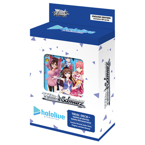 Weiss Schwarz Trial Deck Plus: Hololive Production - Hololive 0th Generation
