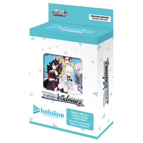 Weiss Schwarz Trial Deck Plus: Hololive Production - Hololive Gamers