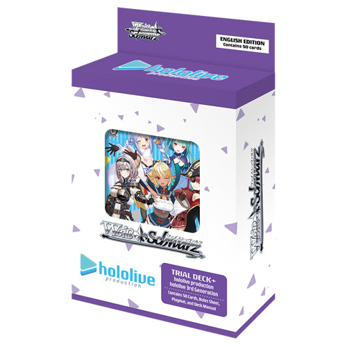 Weiss Schwarz Trial Deck Plus: Hololive Production - Hololive 3rd Generation