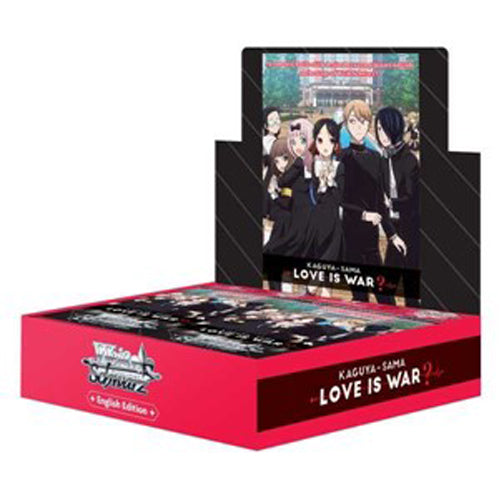 Weiss Schwarz: Booster Box - Kaguya-Sama: Love Is War? (2023)