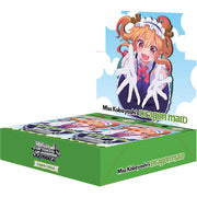 Weiss Schwarz Booster Box: Miss Kobayashi's Dragon Maid
