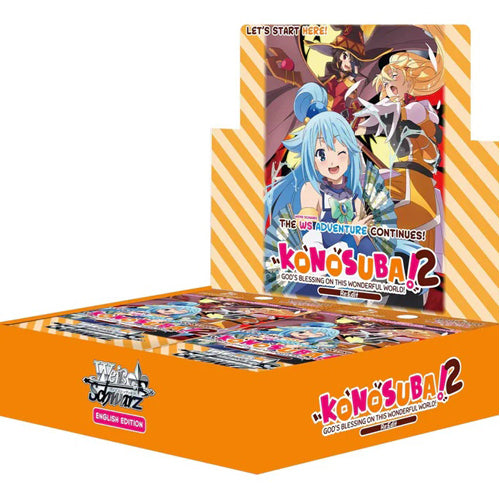 buy weiss schwarz booster box Weiss Schwarz: Booster Pack: KONOSUBA