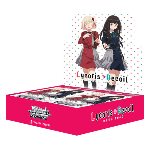 Weiss Schwarz: Booster Box - Lycoris Recoil