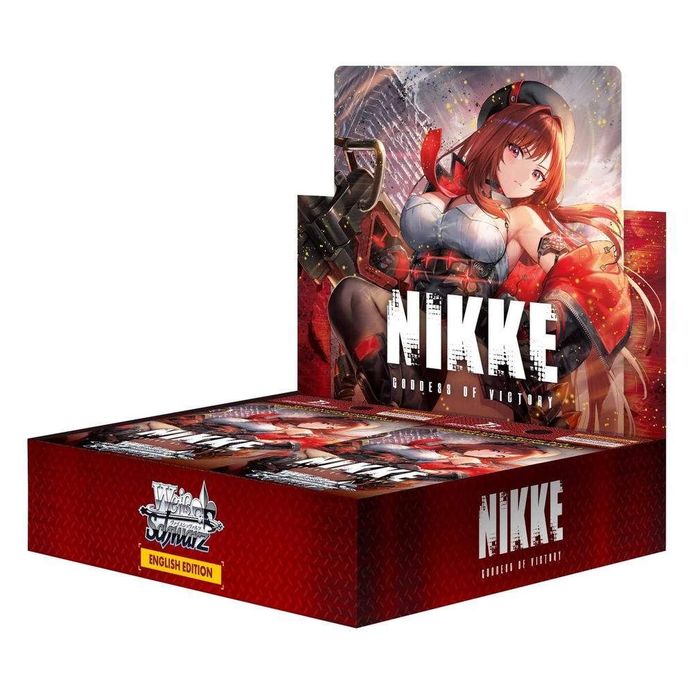 Weiss Schwarz Booster Box: Goddess Of Victory: Nikke Vol.2
