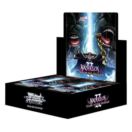 Weiss Schwarz: Booster Box - Nazarick: Tomb of the Undead Vol.2