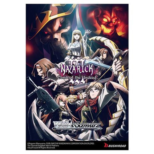 Weiss Schwarz: Nazarick: Tomb of the Undead Vol.3 - Extra Booster Pack