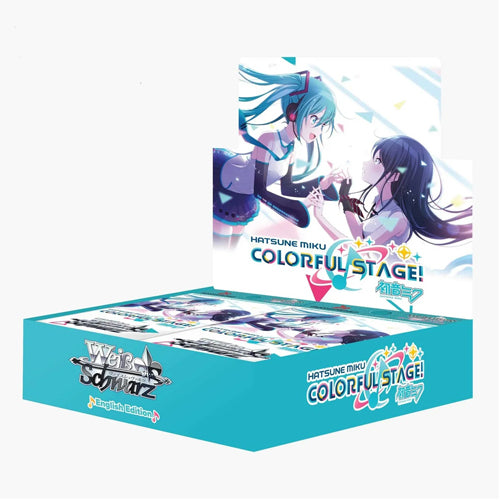 Weiss Schwarz: Hatsune Miku: Colorful Stage! - Booster Box | Zatu