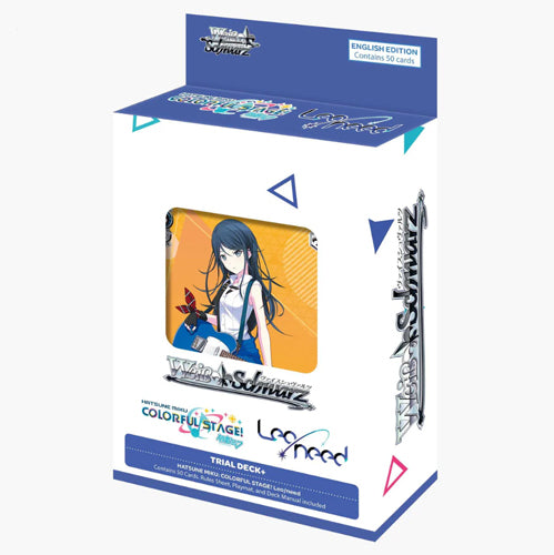 Weiss Schwarz: Trial Deck + Hatsune Miku: Colorful Stage! - Leo/need