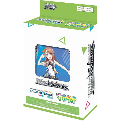 Weiss Schwarz : Deck d'essai + Hatsune Miku : Colorful Stage! - More More Jump!