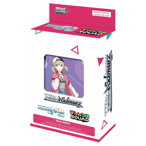 Weiss Schwarz: Deck d'essai + Hatsune Miku: Colorful Stage! - Vivid BAD SQUAD