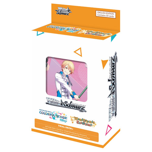 Weiss Schwarz: Trial Deck + Hatsune Miku: Colorful Stage! - Wonderlands × Showtime