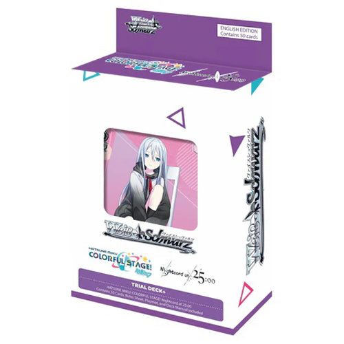 Weiss Schwarz: Trial Deck + Hatsune Miku: Colorful Stage! - Nightcord at 25:00