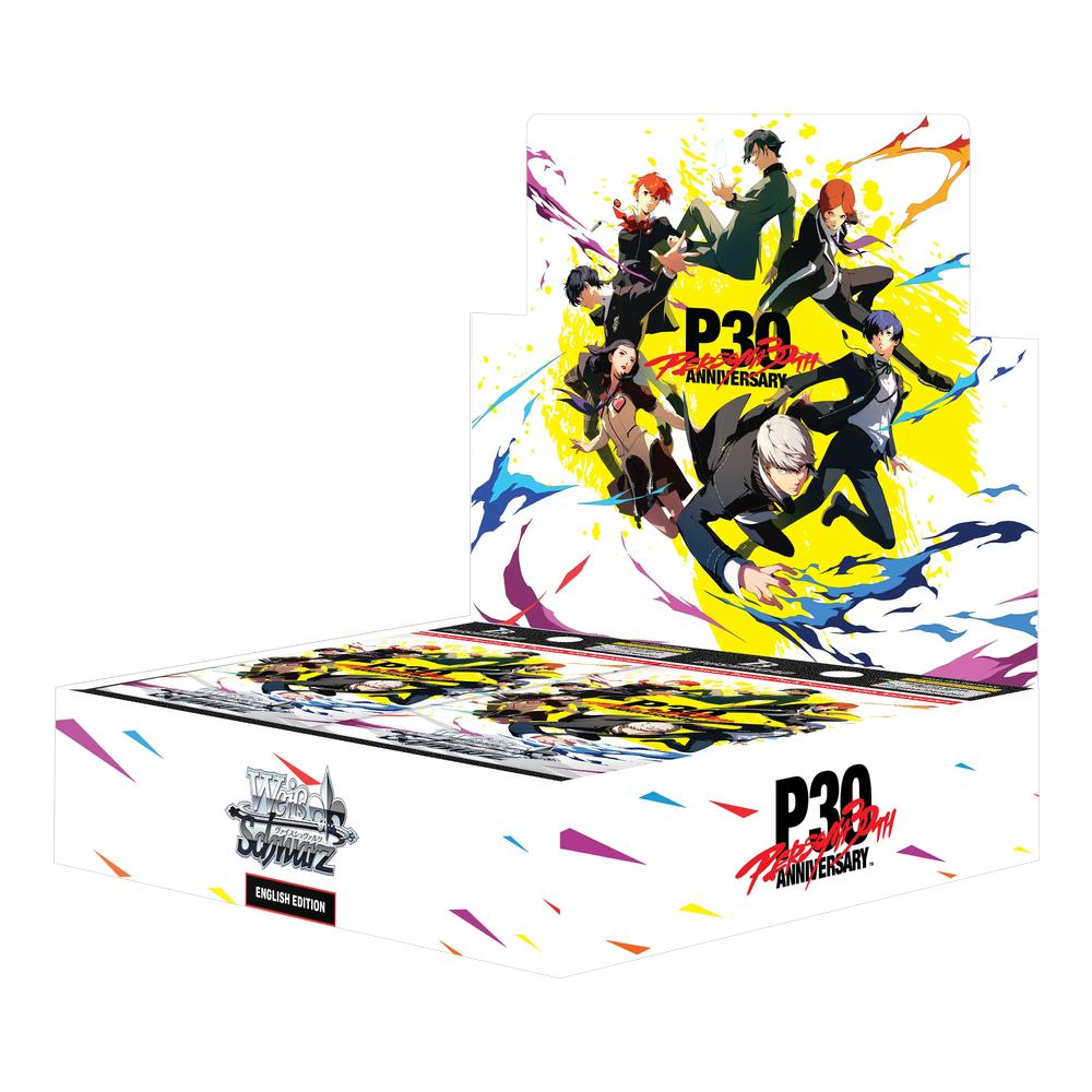 Weiss Schwarz Booster Box: Persona 30th Anniversary