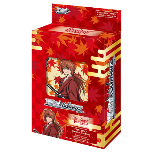 Weiss Schwarz: Trial Deck: Rurouni Kenshin | Zatu Games