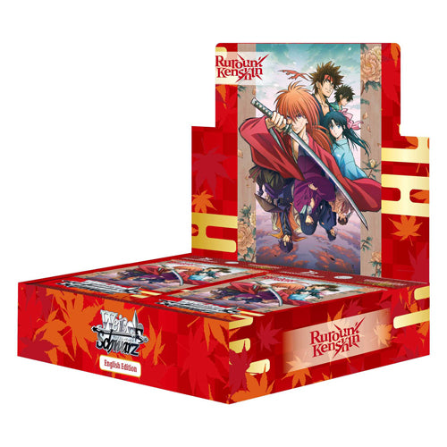Weiss Schwarz: Booster Box: Rurouni Kenshin