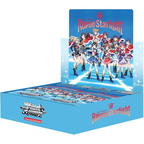 Weiss Schwarz: Revue Starlight The Movie Booster Box