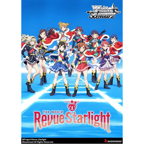 Weiss Schwarz : Revue Starlight The Movie Pack de boosters