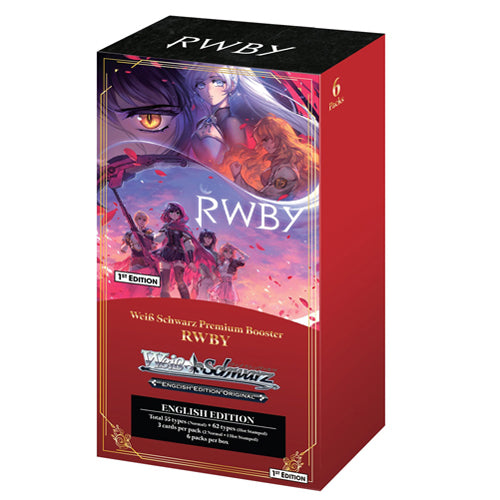 Weiss Schwarz Premium: RWBY Volume 4 - Booster Box