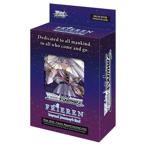 Weiss Schwarz: Trial Deck - Frieren Beyond Journey's End