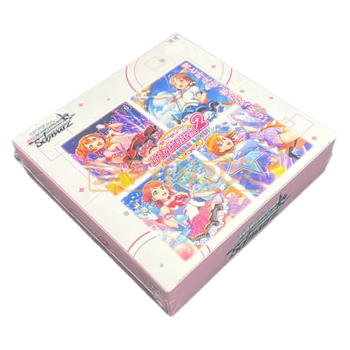 love live weiss schwarz booster box Schwarz: - School idol festival 2 Miracle Wrap:No Wrap hot topic pop Each pack contains at How do counter traps