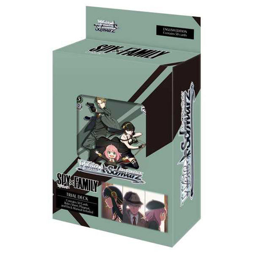 Weiss Schwarz: Trial Deck - Spy X Family