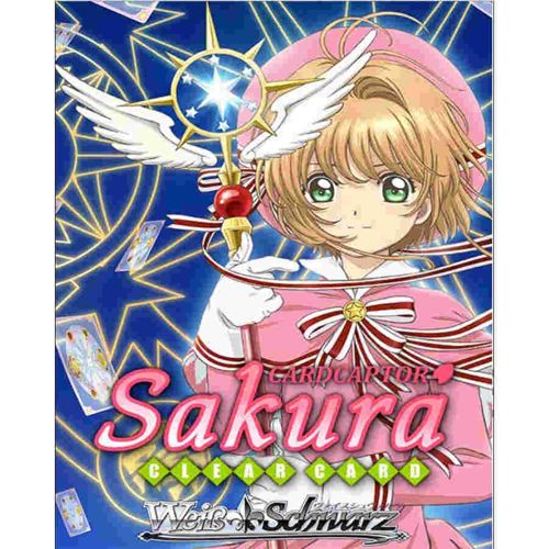 Weiss Schwarz: Supply Set: Cardcaptor Sakura: Clear Card