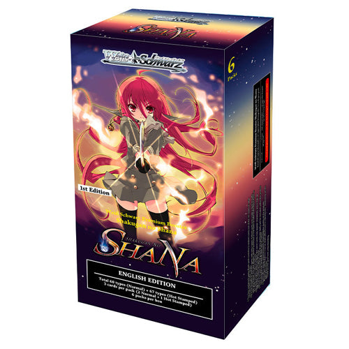 Weiss Schwarz: Premium Booster Box (6 packs) - Shakugan No Shana