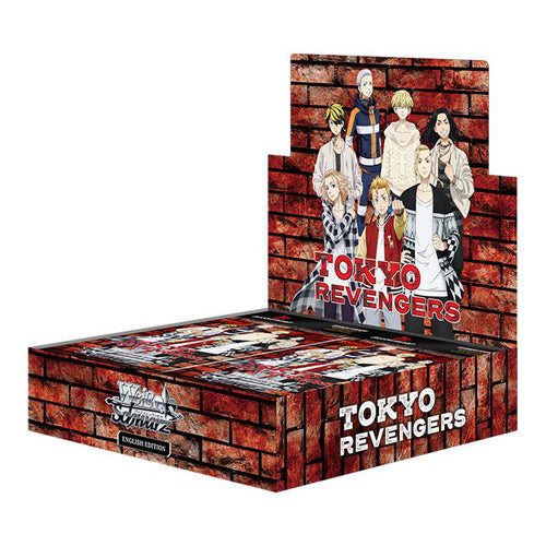 Weiss Schwarz Booster Box: Tokyo Revengers