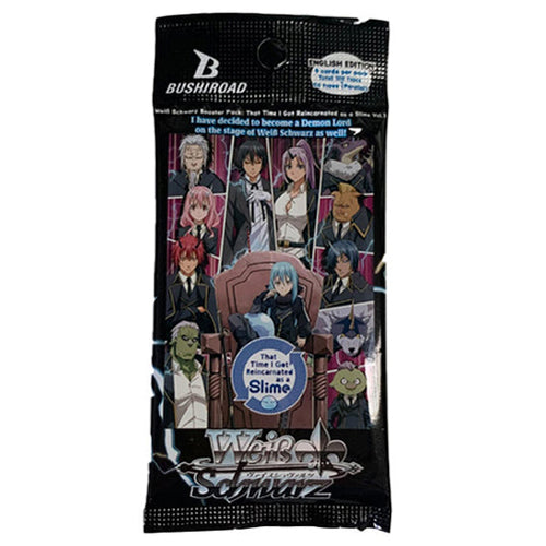 Weiss Schwarz : Booster Pack - Moi quand je me réincarne en Slime Vol.3