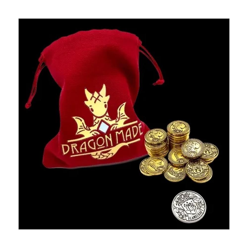 Flamecraft: Series 2 Metal Coins