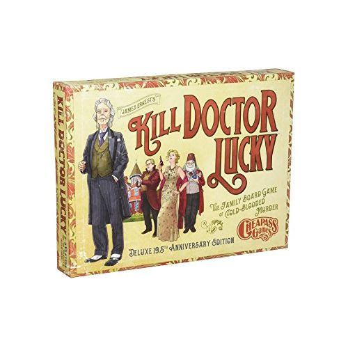 Dr Lucky's Mansion That is Haunted: Kill Dr Lucky exp