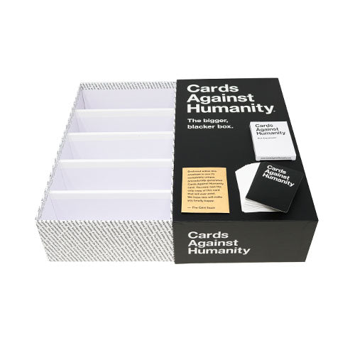 Cards Against Humanity Bigger Blacker Box
