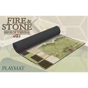 Fire & Stone: The Siege of Vienna 1683 Playmat