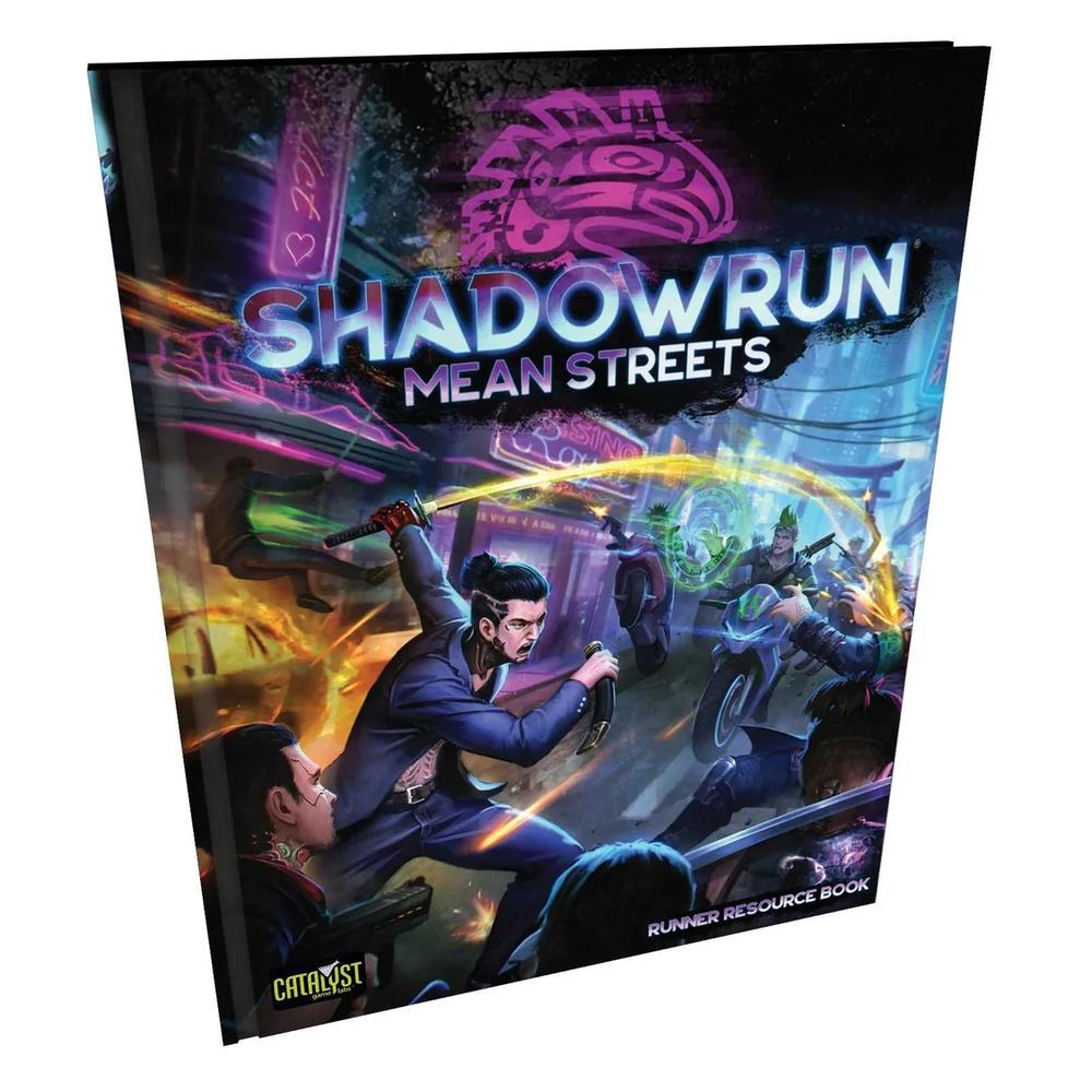 Shadowrun Mean Streets