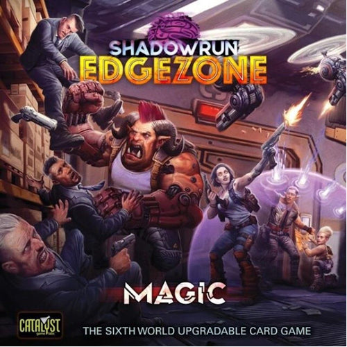 Edge Zone Magic Deck: Shadowrun