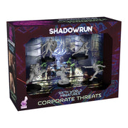 Shadowrun Controlled Threats Miniatures