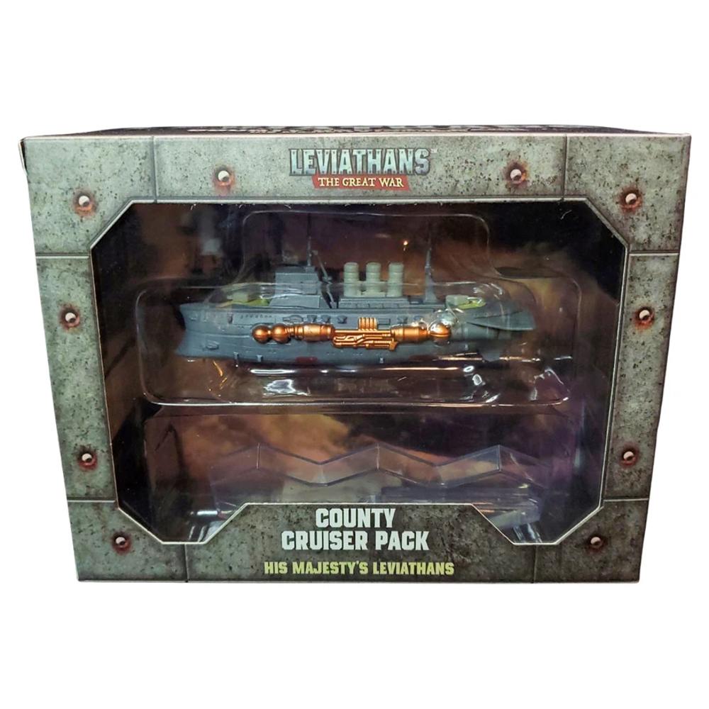 Leviathans: The Great War - County Cruiser Pack