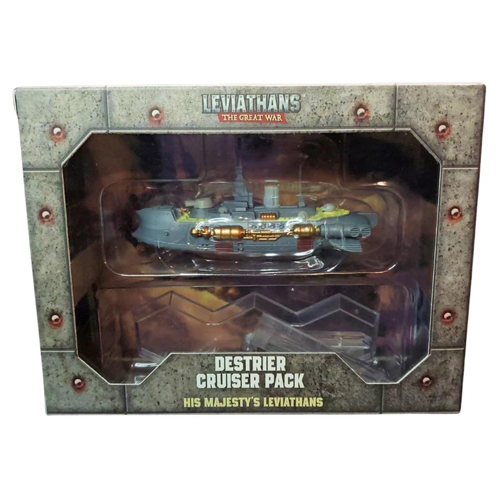 Leviathans: The Great War - Destrier Cruiser Pack